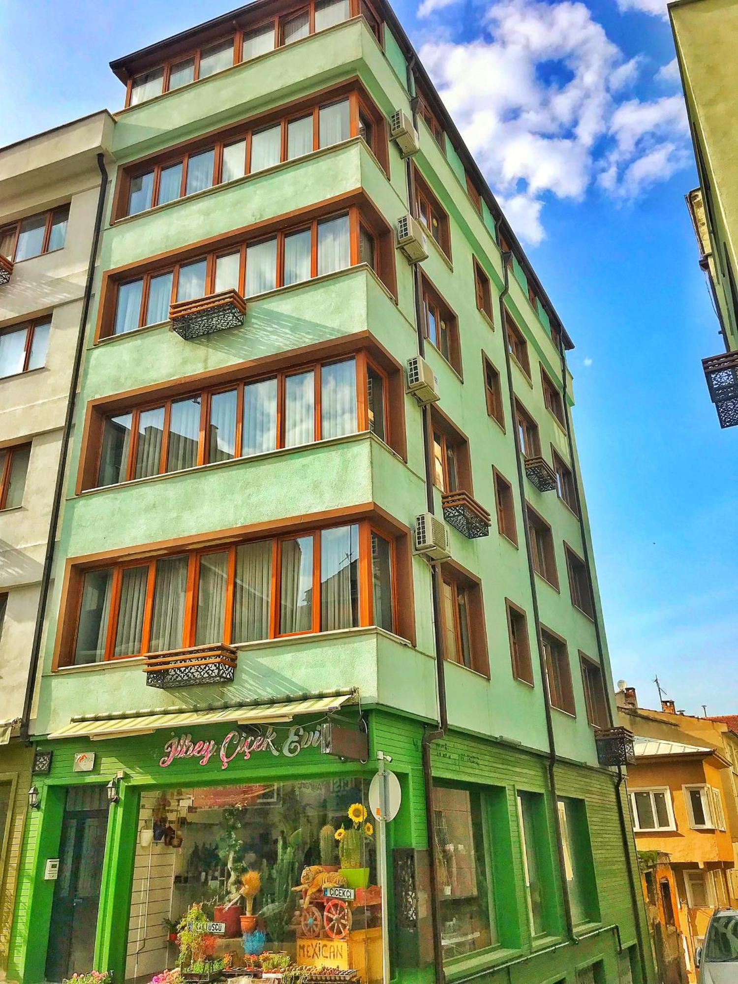 Pera Pansiyon Bursa Ngoại thất bức ảnh