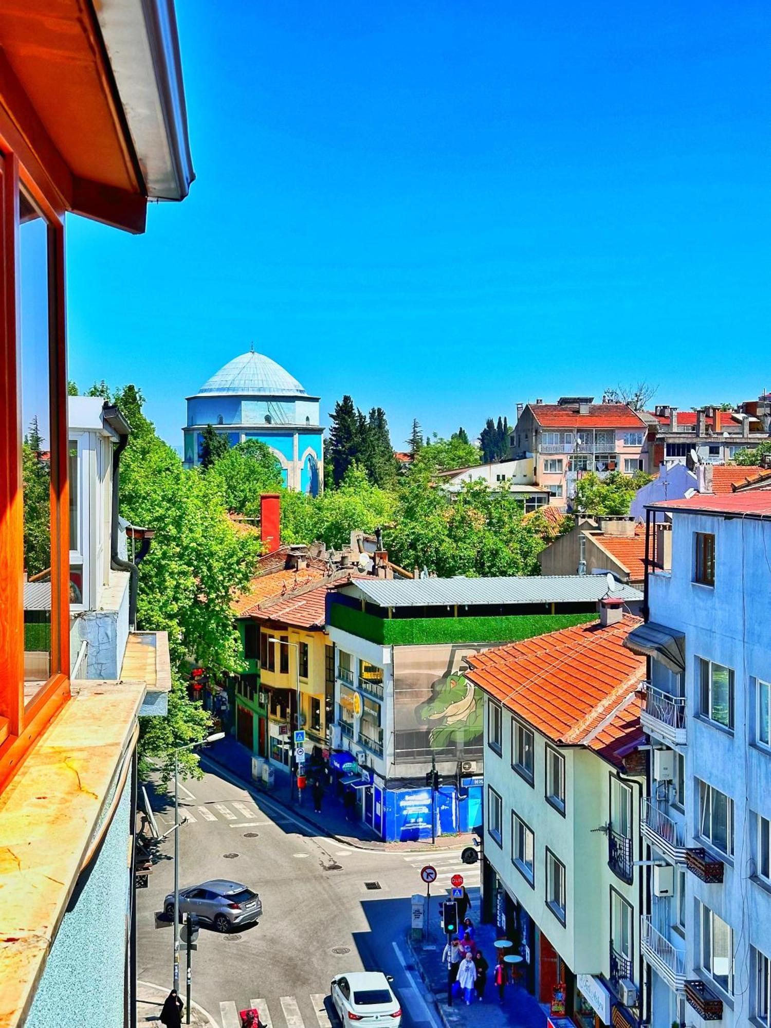 Pera Pansiyon Bursa Ngoại thất bức ảnh